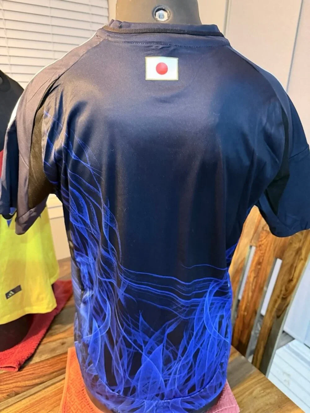 Source Unknown 2024 Japan National Football Team Home Jersey - Picture 4 of 6